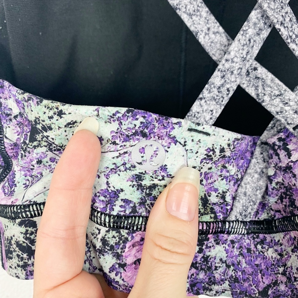 lululemon | Energy Bra Vivid Vision Multi - Picture 4 of 5